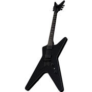 Dean V Select Fluence  ML  Black Satin 6-String Electric Guitar